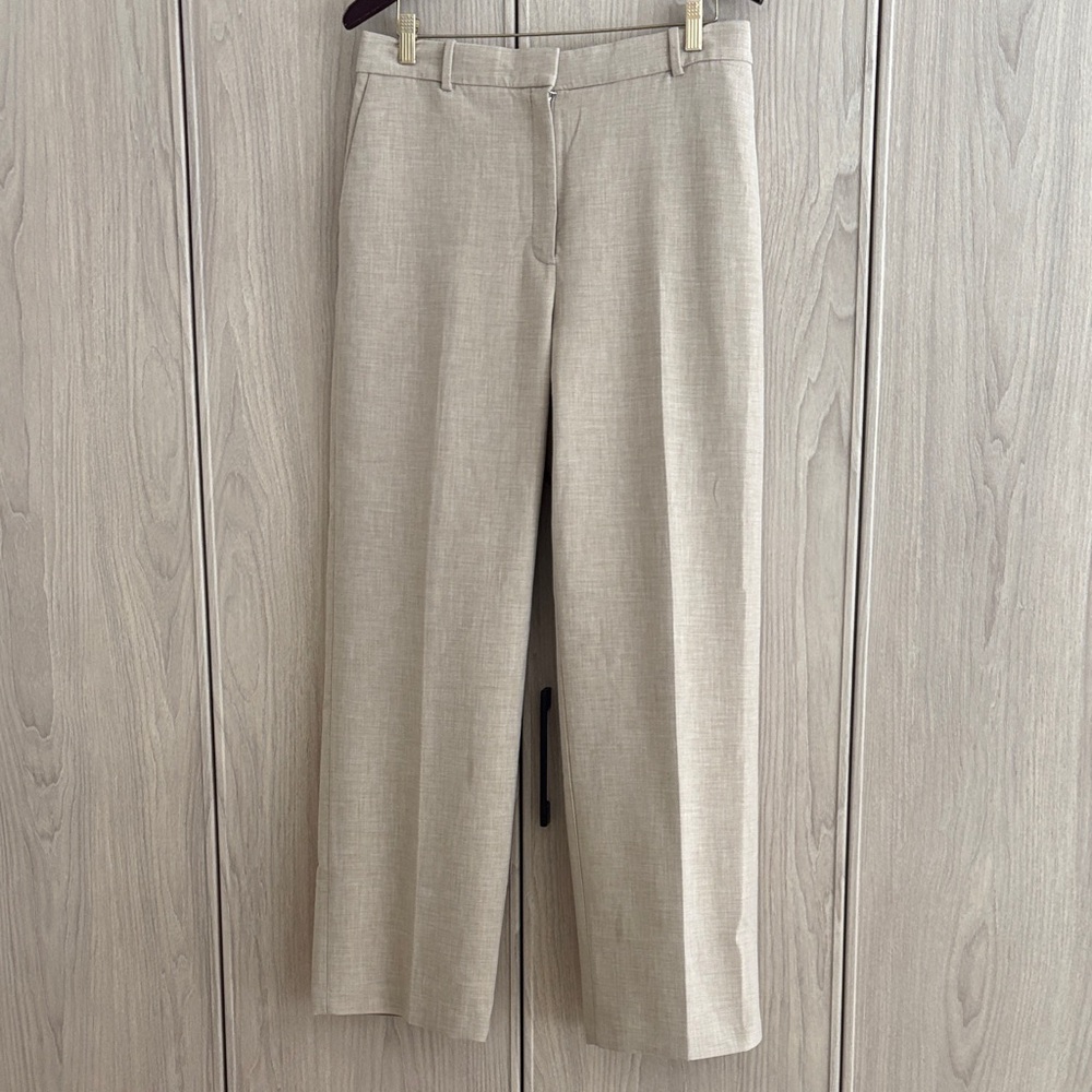Babaton Agency Wide-Leg Trousers